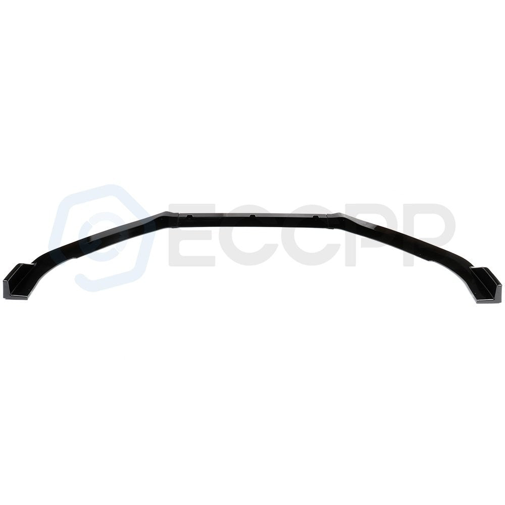 For Honda ACCORD 2018 + Glossy Black 3PCS Front Bumper Cover Trim Spoiler 6B93BC-57