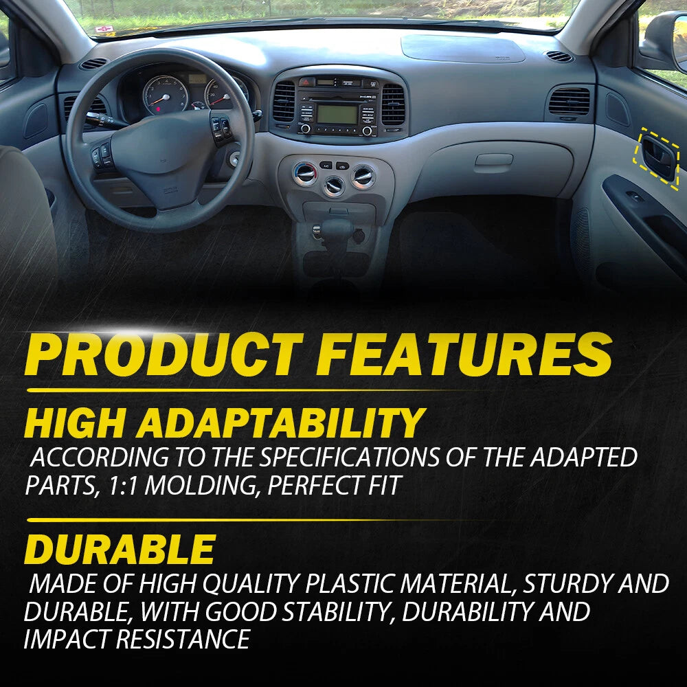 Pair Interior Door Handle Inside Left Right Side For Hyundai Elantra 2001-2006 A 6B93BC-57