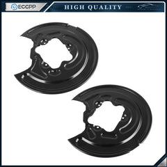 Brake Dust Shield Set For 2013-2019 Ford Explorer Flex Taurus 2013-2016 MKS MKT 6B93BC-57