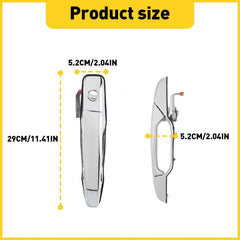 OuterDoor Handle For 2007-13 Chevrolet Silverado 1500 Chrome 2500 Front LH+RH EA 6B93BC-57