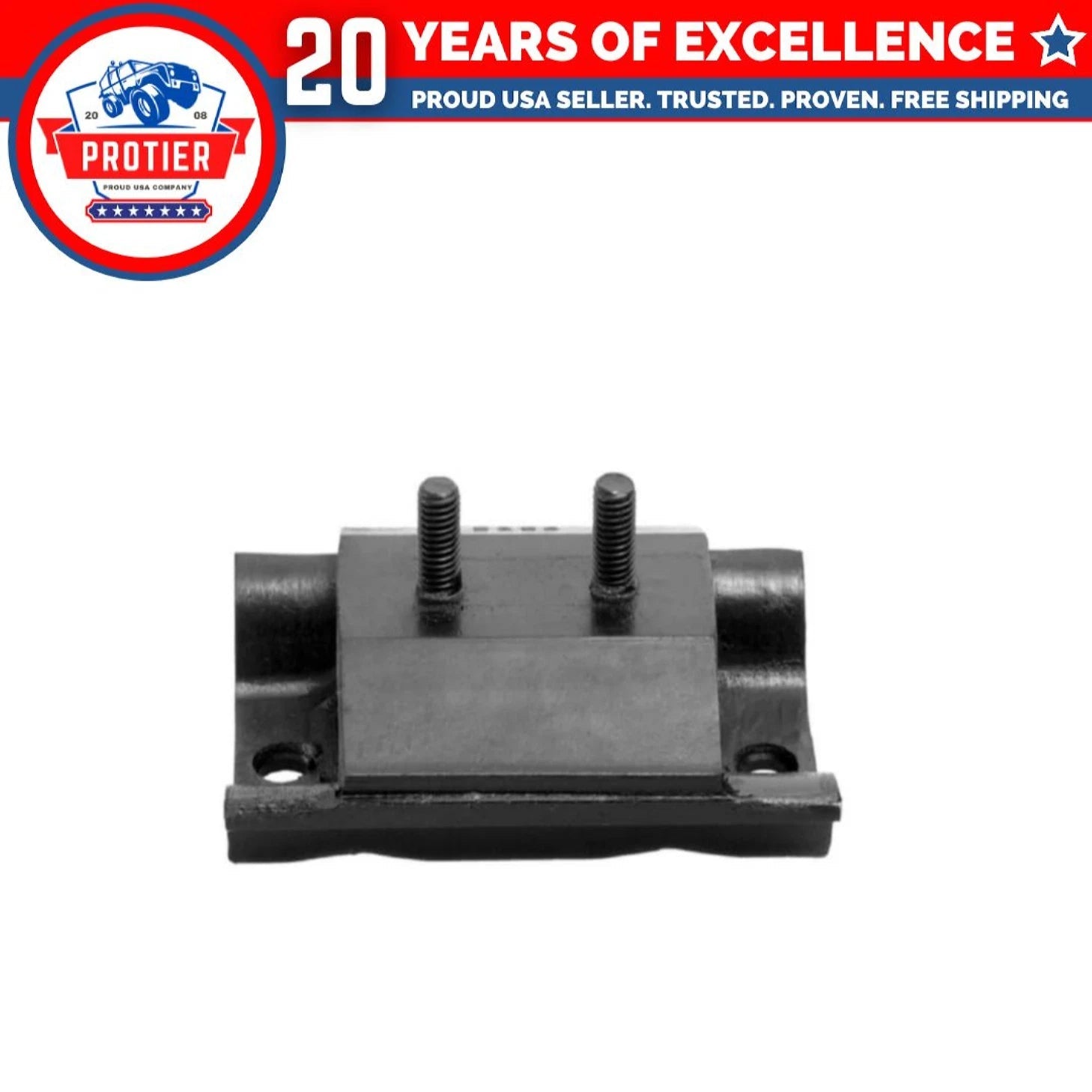 Transmission Mount for 87-99 Jeep Cherokee/ 87-92 Comanche/ 87-90 Wagoneer 4.0L 6B93BC-57