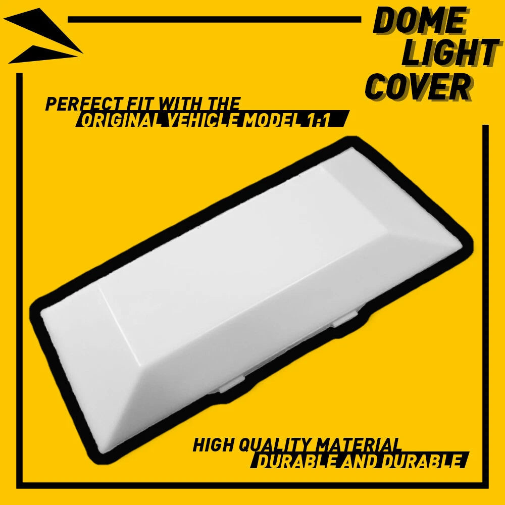 For 1975-1979 Ford F150 F250 Truck Dome Light Plastic Replacement Len Cover EOA 6B93BC-57