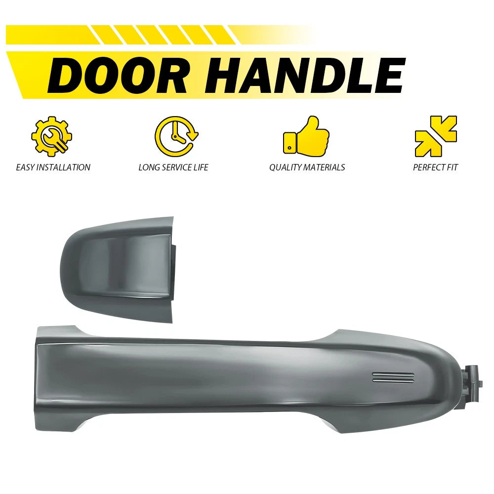 Fit 2012-2017 Toyota Camry 1G3 Gray Rear Left or Right Outside Door Handle EOA 6B93BC-57