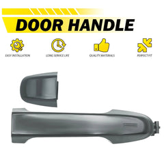 Fit 2012-2017 Toyota Camry 1G3 Gray Rear Left or Right Outside Door Handle EOA 6B93BC-57