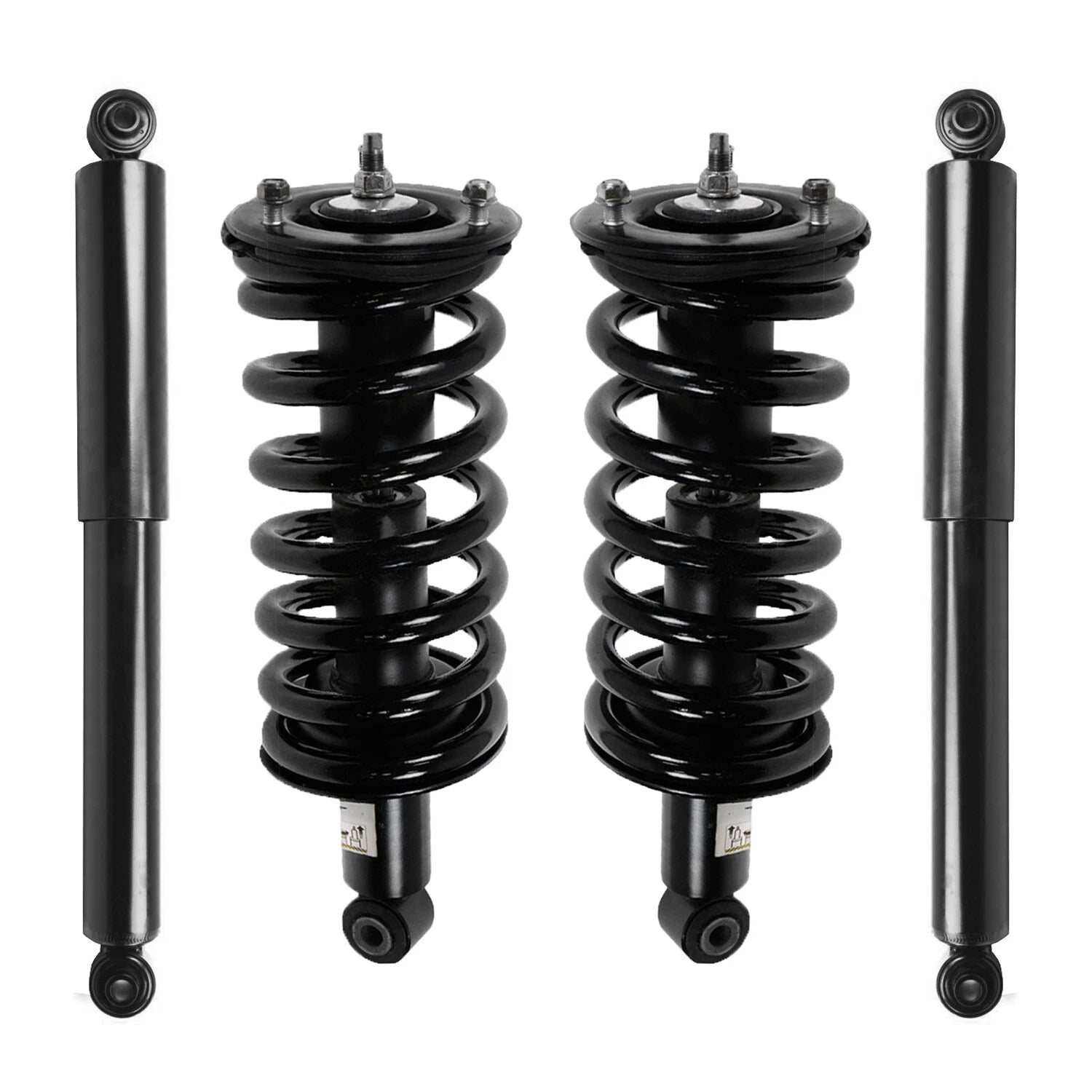 Front & Rear Complete Strut Assembly Shock Kit for 2005-2012 Nissan Armada 6B93BC-57