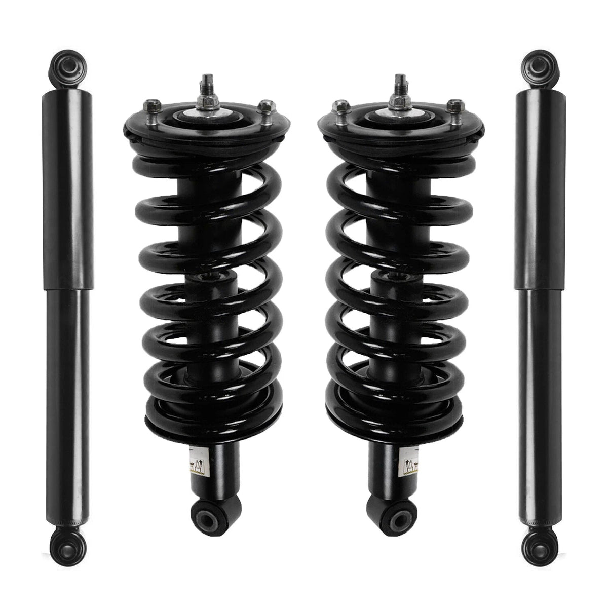 Front & Rear Complete Strut Assembly Shock Kit for 2005-2012 Nissan Armada 6B93BC-57