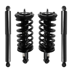 Front & Rear Complete Strut Assembly Shock Kit for 2005-2012 Nissan Armada 6B93BC-57