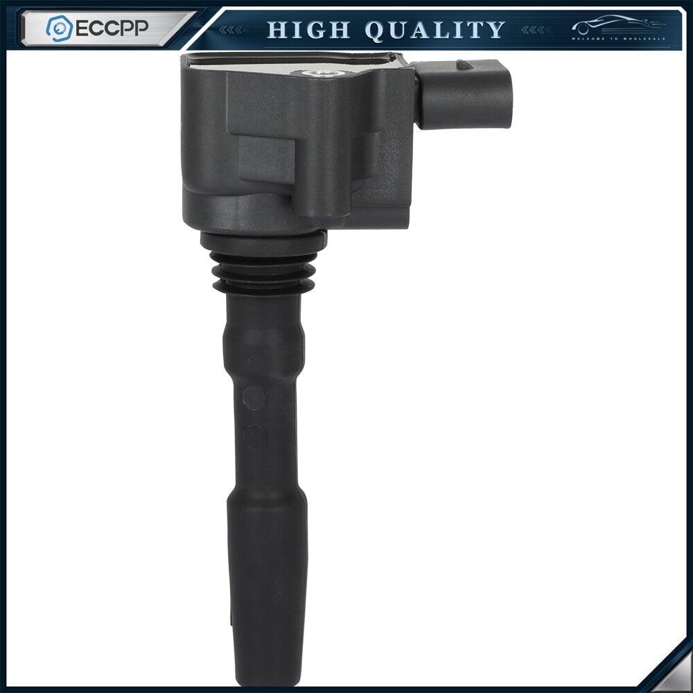 8 Pcs For 2015-2018 Audi RS7 2017-2018 Audi S8 V8 4.0L Ignition Coil Spark Plug 6B93BC-57