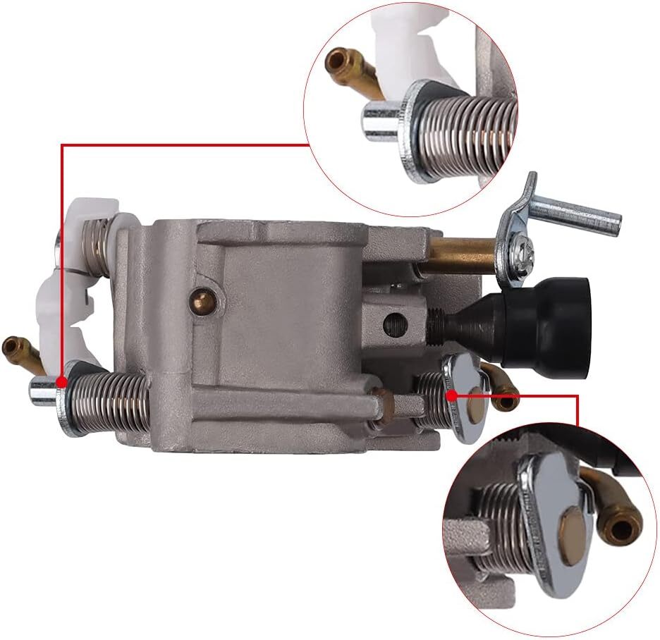 Carburetor For Husqvarna 435 440 435E 440E Chainsaw Carb Jonsared CS410 CS2240 6B93BC-57