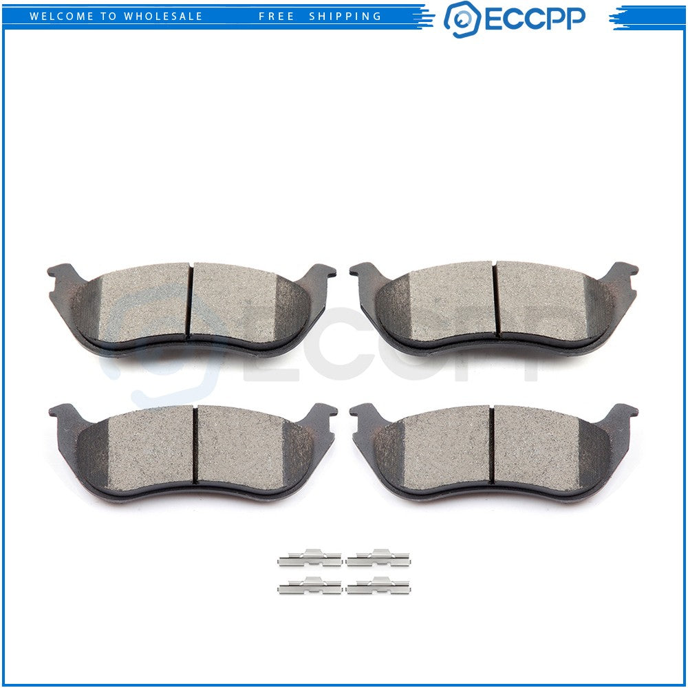 rear Ceramic Brake Pads for Mercury Mountaineer Ford Explorer 6B93BC-57