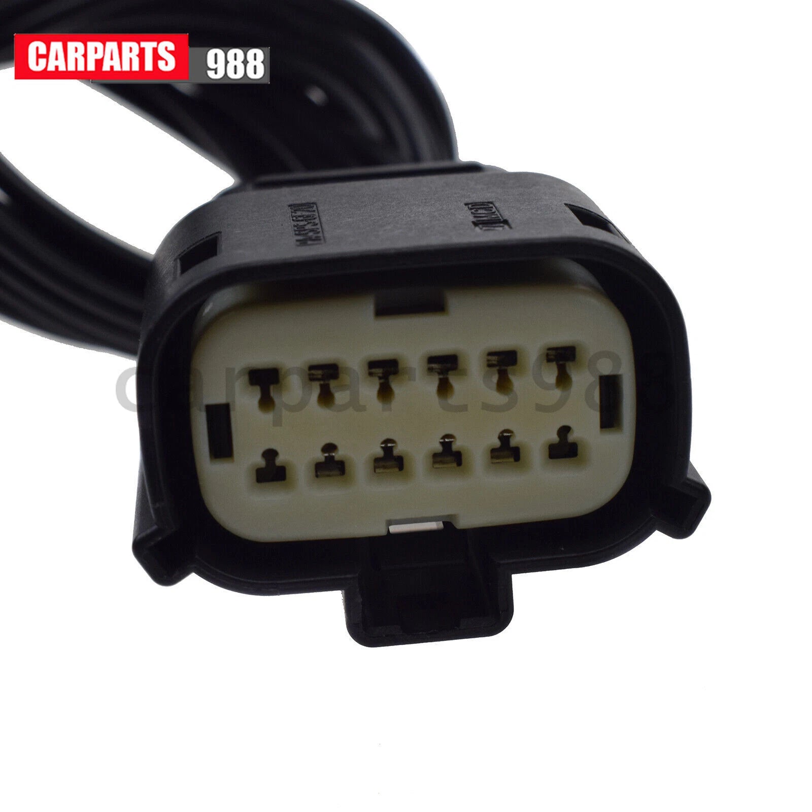 Halogen Headlight Connector Pigtai Plug for 2015-2018 Dodge Charger 68364272AA 6B93BC-57