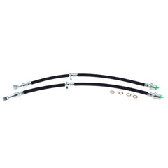 Front Brake Hydraulic Hoses for Acura TL TSX 2004-2008 Honda Accord 2003-2007 6B93BC-57