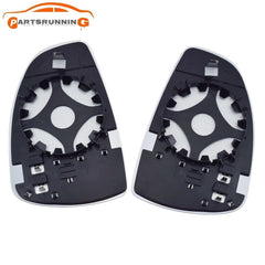 Pair Rearview Mirror Glass Heated for AUDI R8 2007-2015 TT 2006-2014 8J0857535D 6B93BC-57