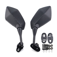 Carbon Motorcycle Rear view Mirrors For Honda CBR600F4 1999-2000 CBR600F4i 01-06