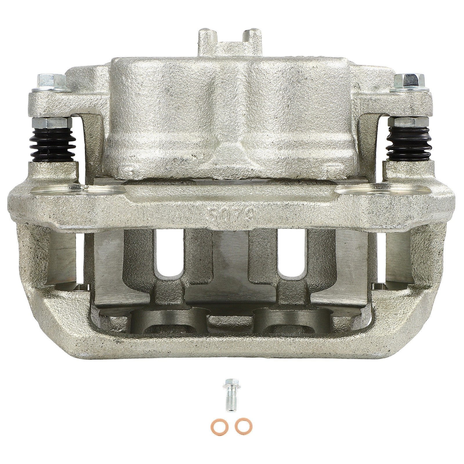 Front Left Brake Caliper 1Pc  Kits Zinc For 2011-2017 Honda Odyssey 19B6448 6B93BC-57