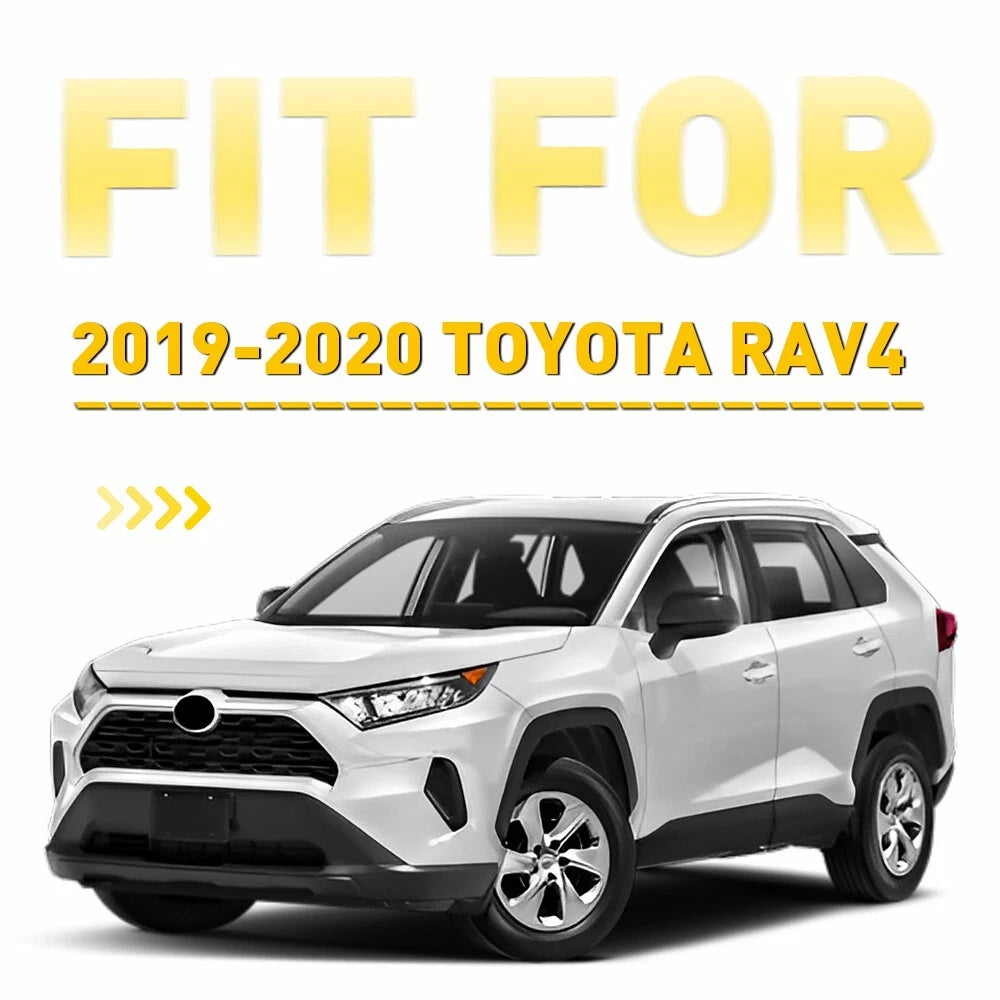 Front Windshield Wiper Side Cowl Extension Trim Cover For Toyota RAV4 20-22 EOA 6B93BC-57