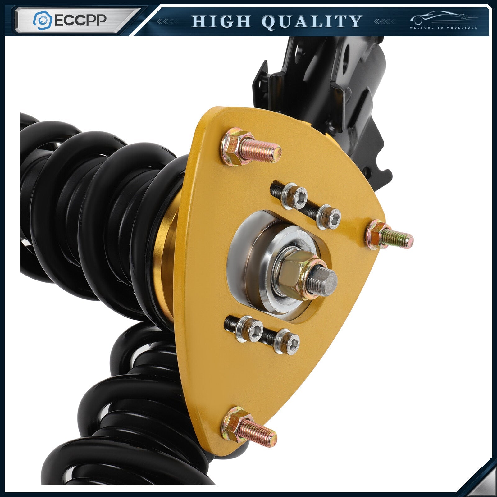Coilovers Suspension Kits For Impreza WRX GDA 02-2007 Struts Shocks Adj. Height 6B93BC-57