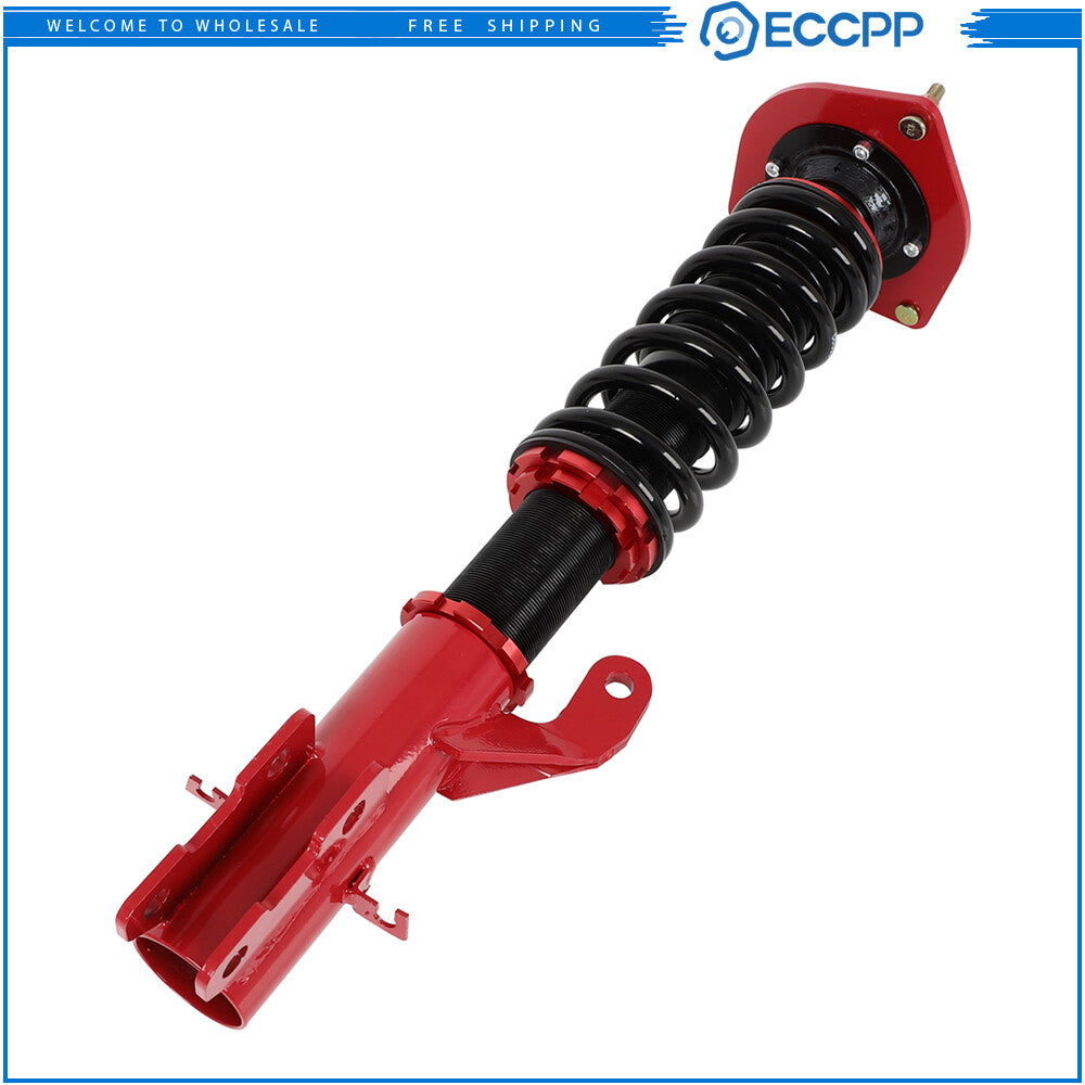 Suspension Lowering Kit Coilovers For 13-19 Nissan Sentra B17 Shocks Adjustable 6B93BC-57