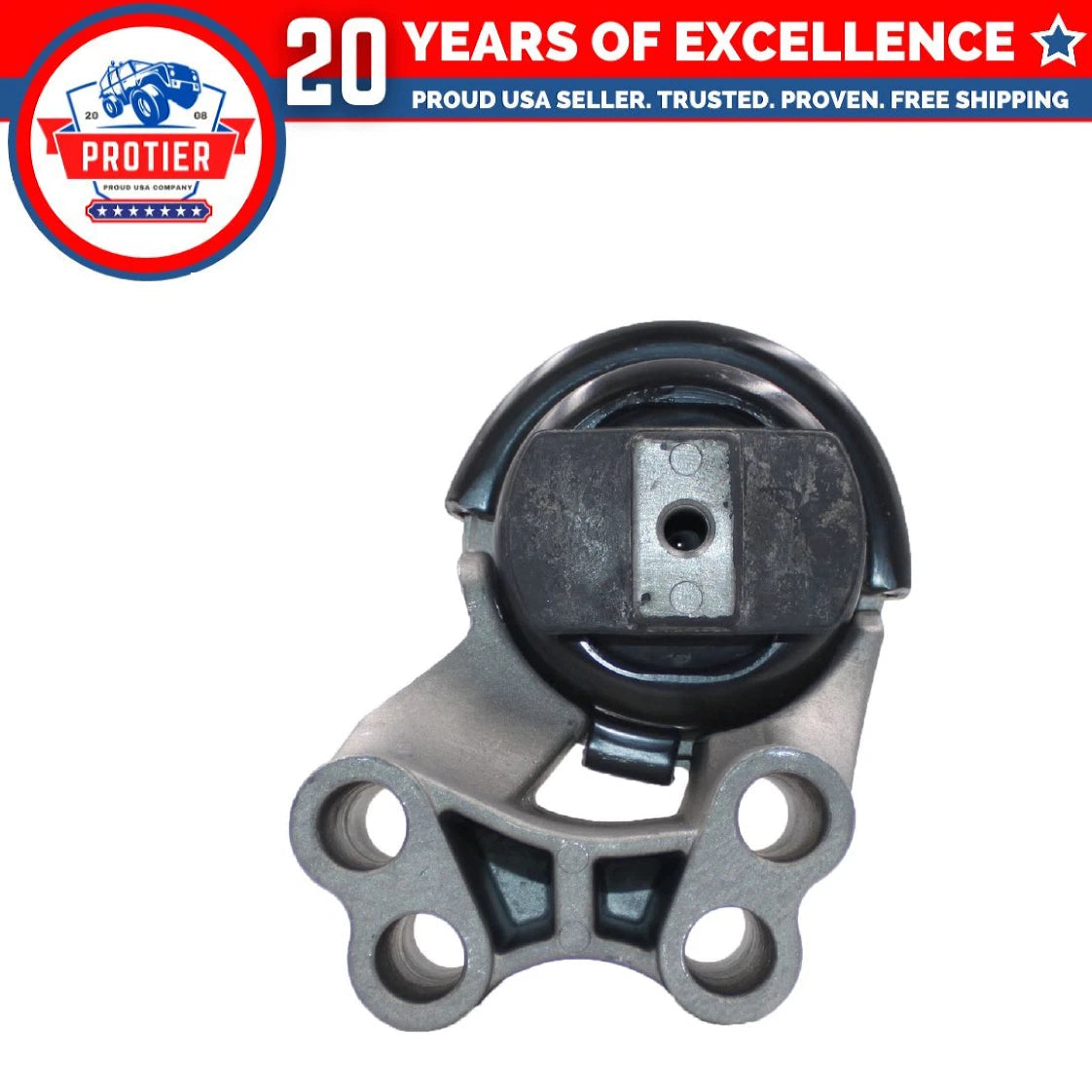 Motor & Torque Strut Mount 2PCS Set Fit 10-12 Ford Fusion/07-12 Lincoln MKZ 6B93BC-57