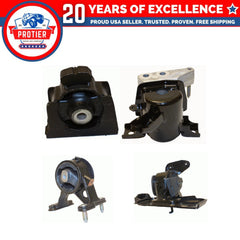 Fits 2009-2012 Toyota RAV4 2.5L 4WD Engine Motor & Trans Mount Set 4pc : A62038 6B93BC-57