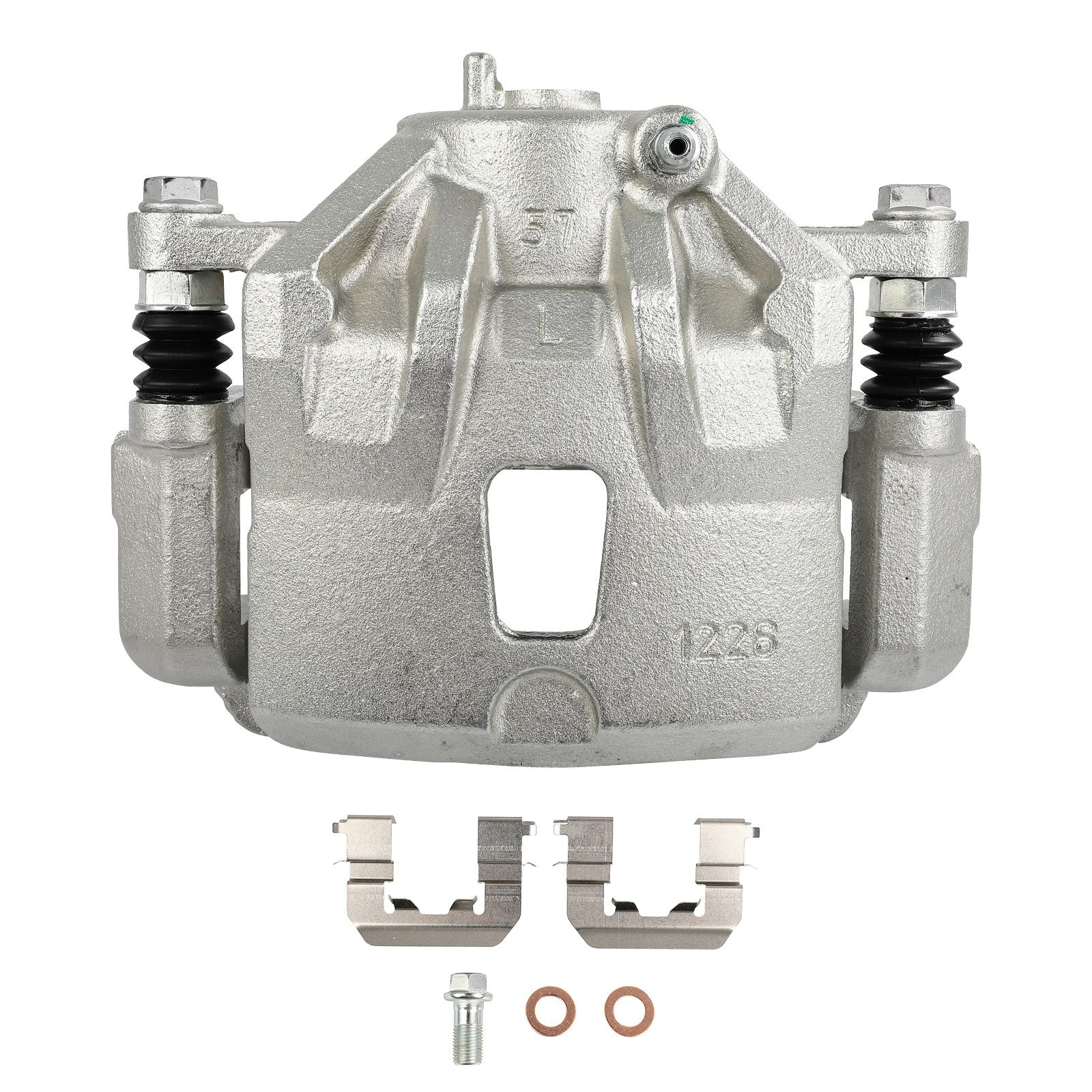 Front Left Brake Caliper 1Pc  Kits For 2011-2016 Hyundai Elantra 19B6464 6B93BC-57