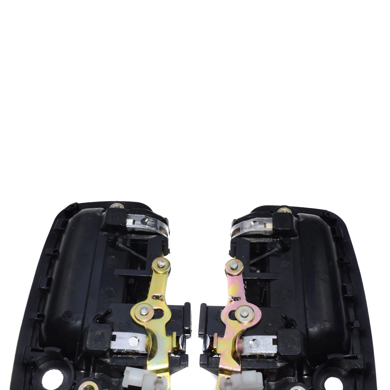 Front Left Right Outside Door Handle For Toyota Tacoma 1995-2004 Chrome Black 6B93BC-57
