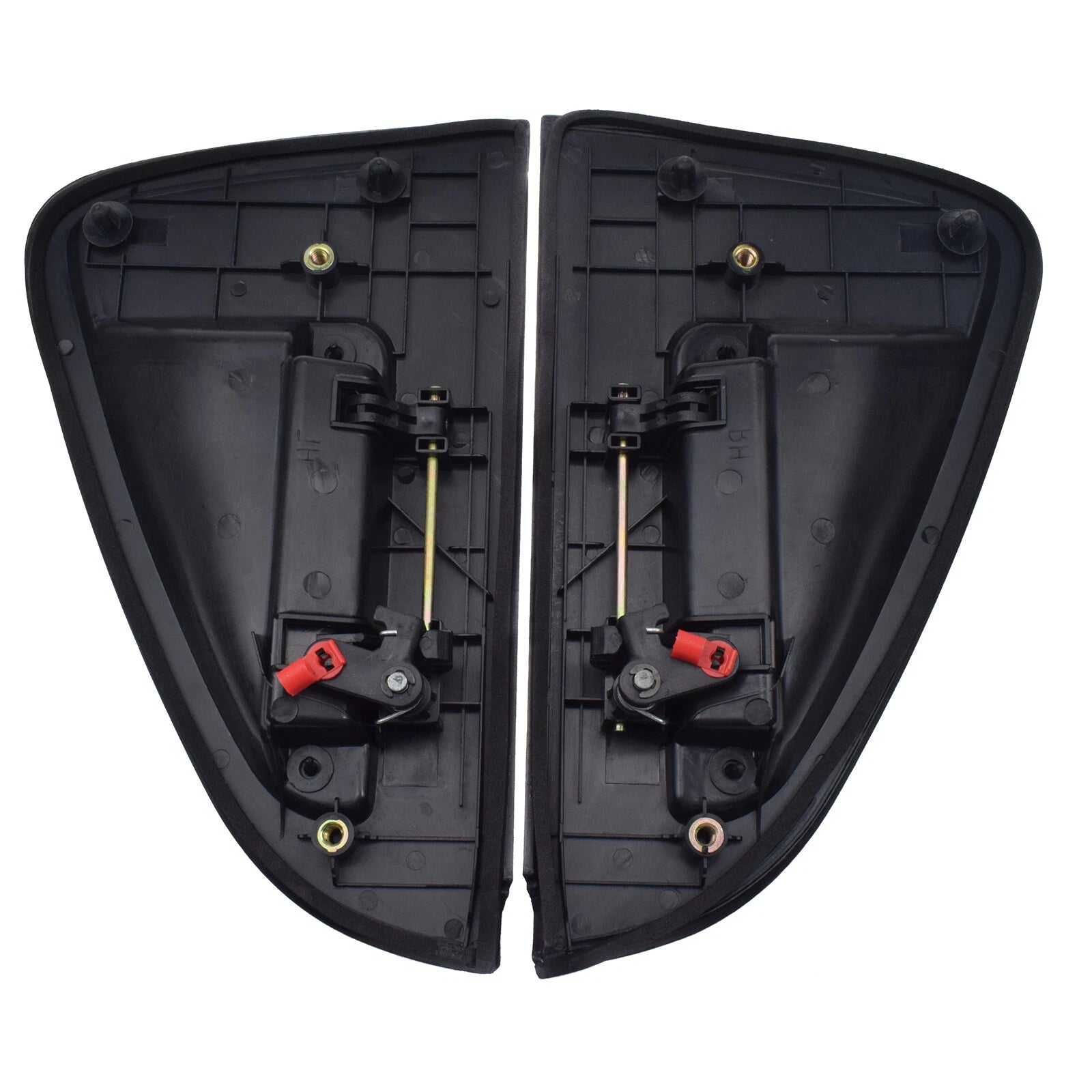 4Pcs Black Outer Door Handle Front Rear Left Right For 2013-2015 Chevrolet Spark 6B93BC-57
