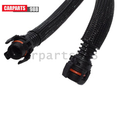 2pcs Crankcase Vent Hose Left& Right for BMW 550i 650i 750i ALPINA B7 X5 X6 6B93BC-57