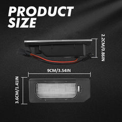 2x LED License Plate Lights Lamp for 2011-2020 Mistubishi Outlander Sport White 6B93BC-57
