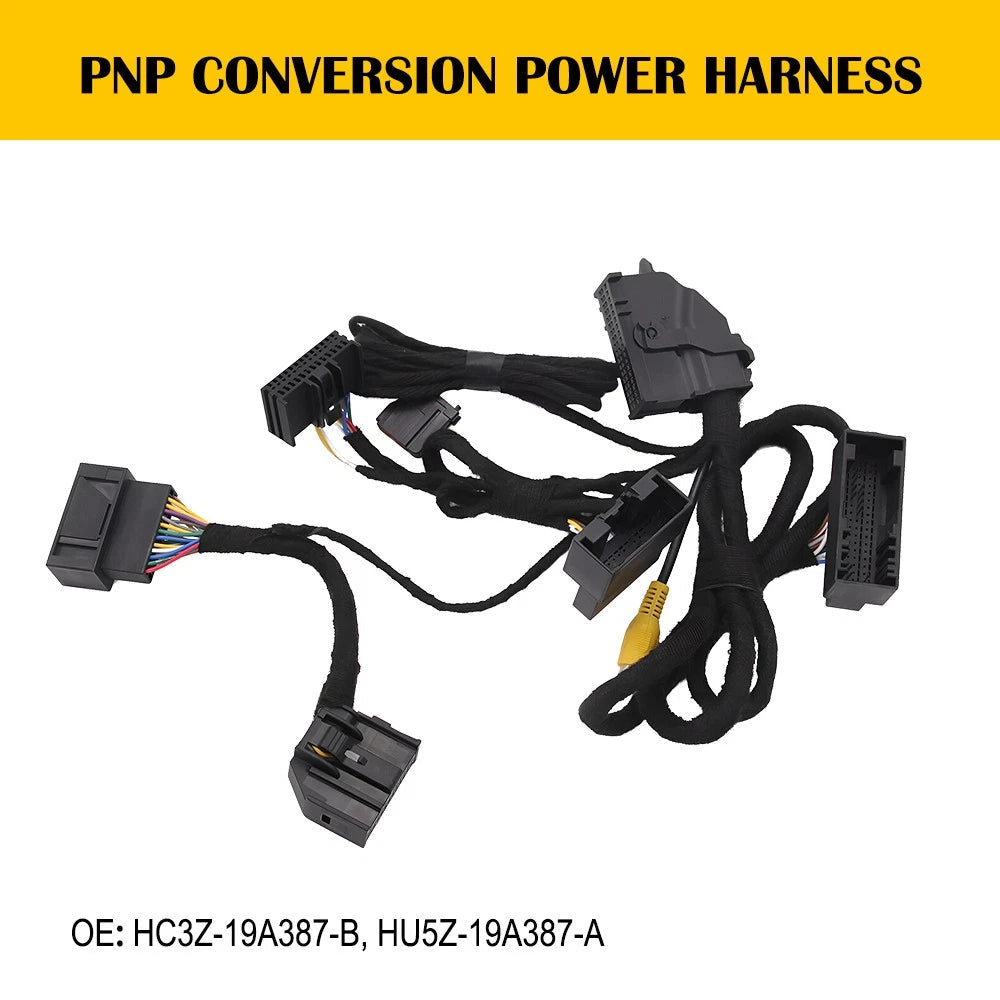 SYNC 1 to SYNC 2 3 Upgrade Fit For Ford Edge Fusion F150 Power Harness Adapter 6B93BC-57