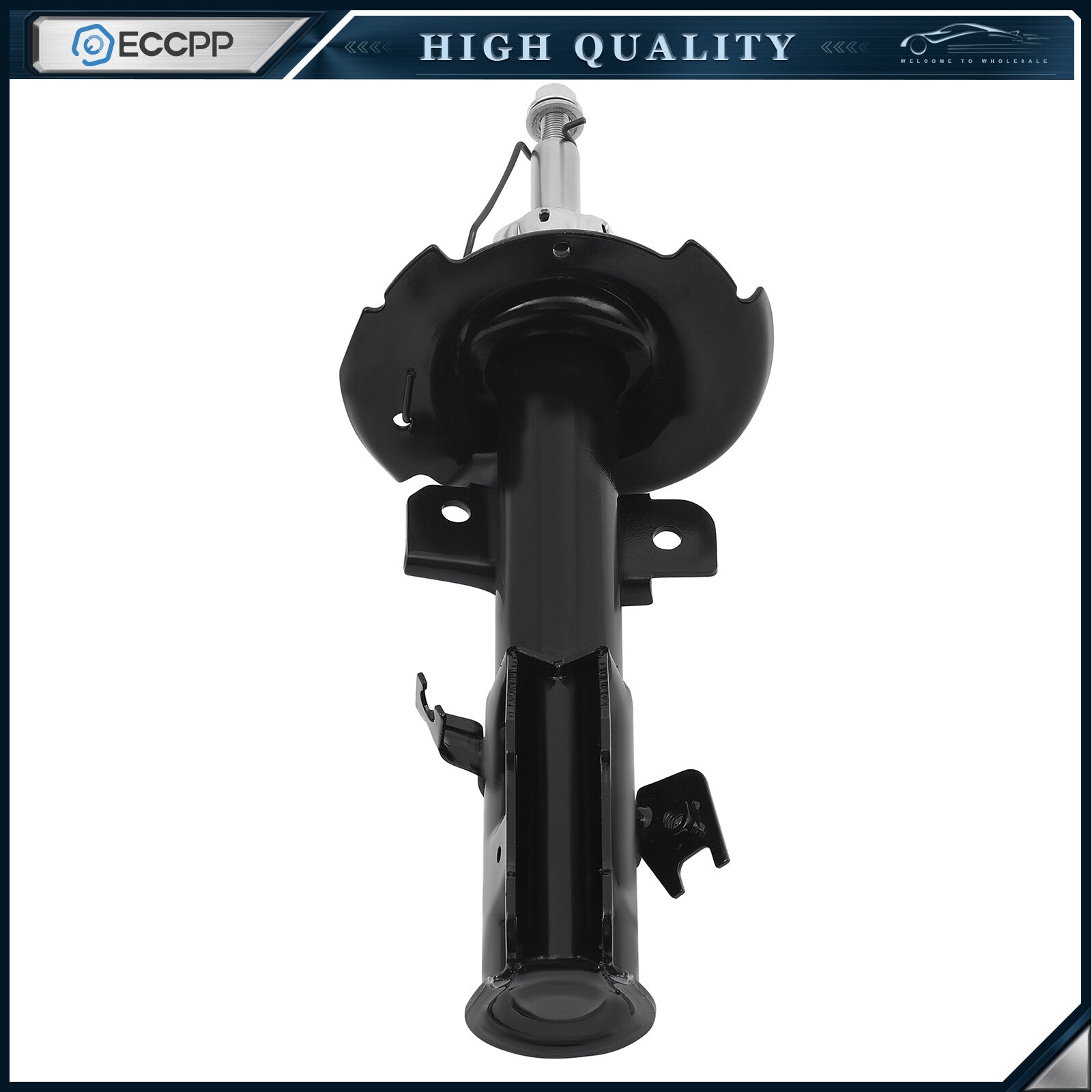 Front Pair Struts Shocks For 2011 2012 2013 2014 2011-2014 MAZDA 2 Left Right 6B93BC-57