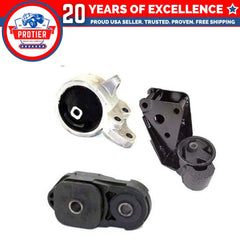 Engine Motor & Trans Mount 3PCS Fit 95-99 Nissan Sentra 1.6L Manual-USA Buillt 6B93BC-57