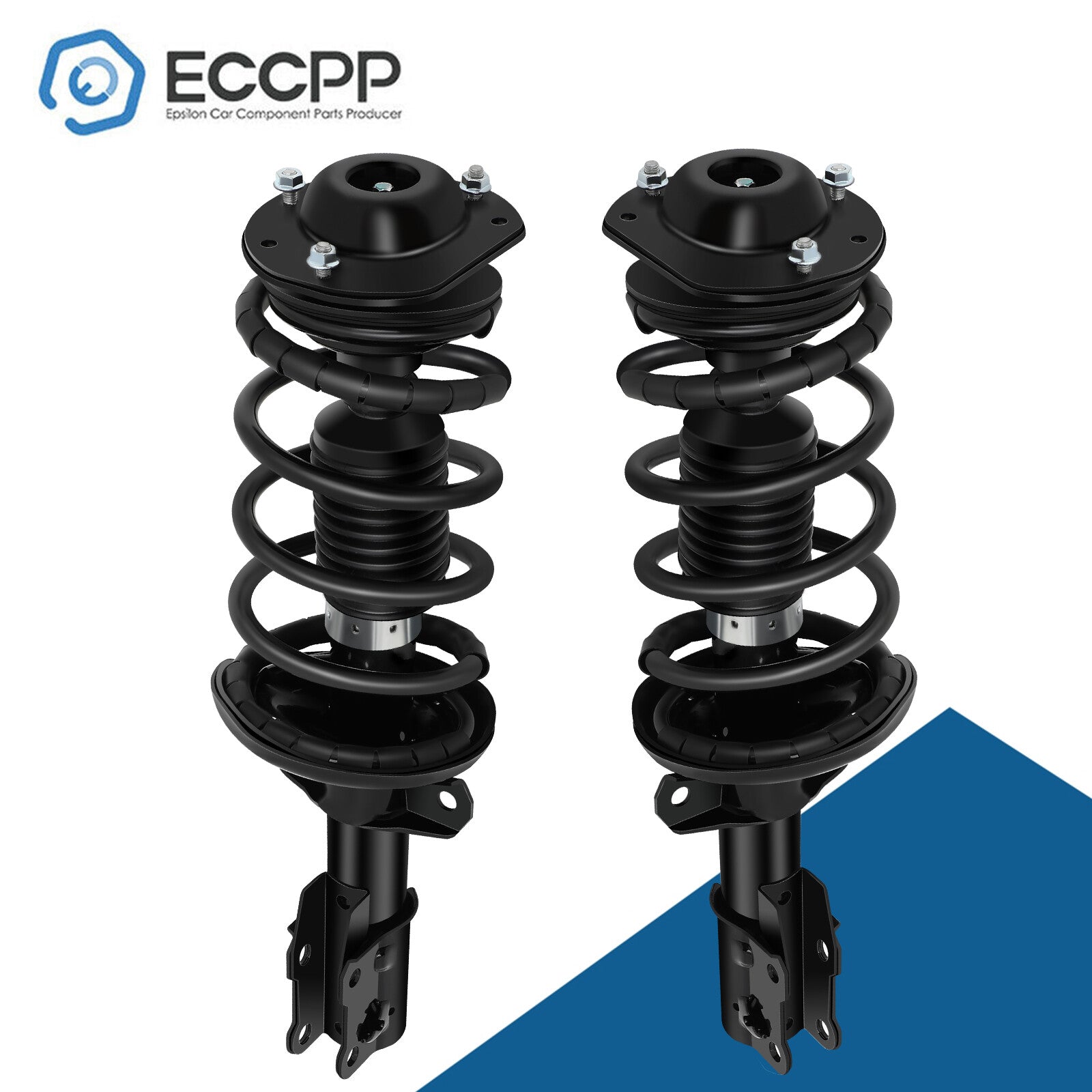 For Chevrolet Cobalt 2005-2010 Front Complete Strut & Shock Coil Spring Assembly 6B93BC-57