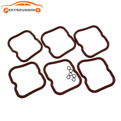 6 set Valve Cover Gasket For Dodge Cummins 12 V 5.9L 12V 6BT 5.9 3902666 3910824 6B93BC-57