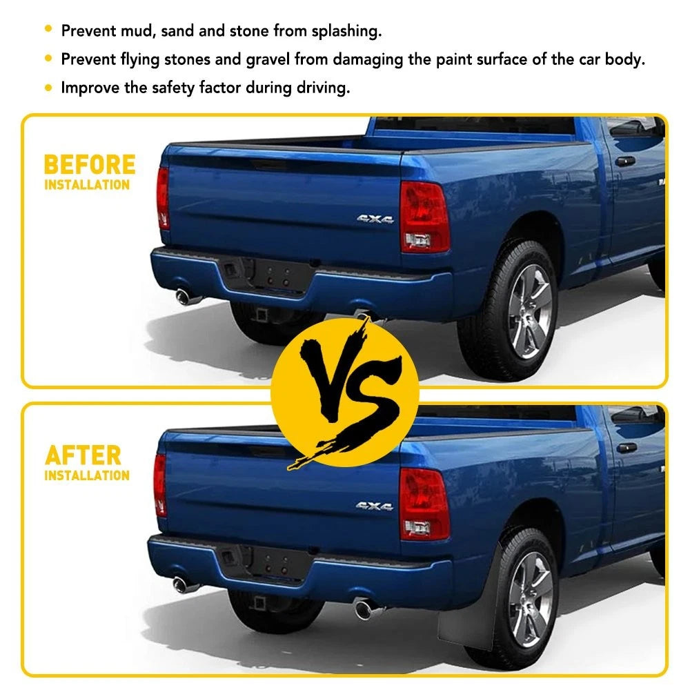 Mud Flaps Splash Guards for 01-14 Chevy Chevrolet Silverado Suburban Tahoe PZ EA 6B93BC-57