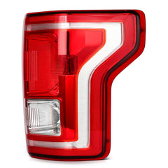 For 2017-2015 Ford F-150 Passenger Side Tail Light Assembly Red Brake Lamps 6B93BC-57