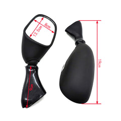 For Suzuki Katana 600 750 GSX600F GSX750F 1998-2006 Motorcycle Rear view Mirrors