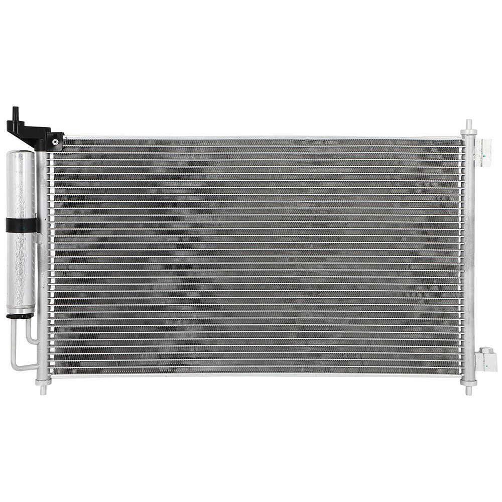 Aluminum Radiator & AC Condenser Cooling Kit For 07-12 Nissan Versa 6B93BC-57
