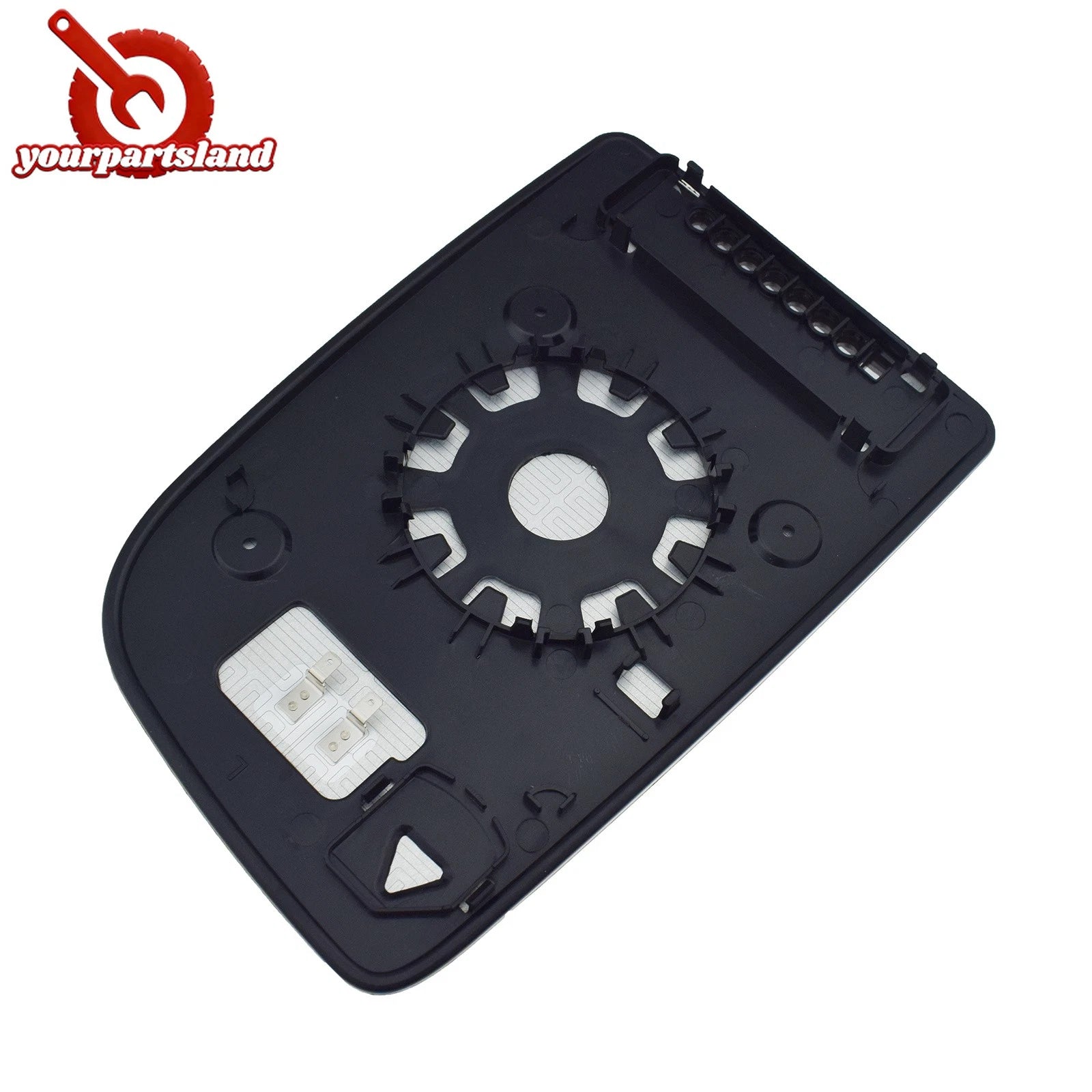 Mirror Glass Heated Upper Left Driver for Mercedes-Benz Sprinter 2500 3500 10-18 6B93BC-57