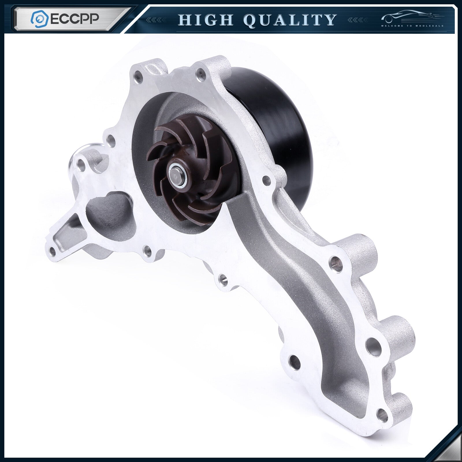 ECCPP Engine Water Pump For 11-16 Chrysler For Dodge For Jeep 3.6L V6 CR4450 6B93BC-57