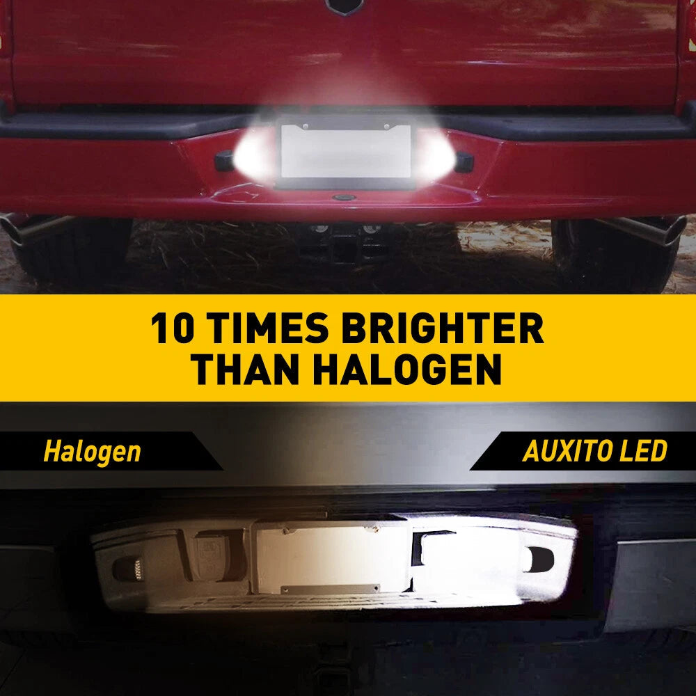 2x Super Bright LED License Plate Lights For 1997-2011 Dodge Dakota Pickup EOA 6B93BC-57