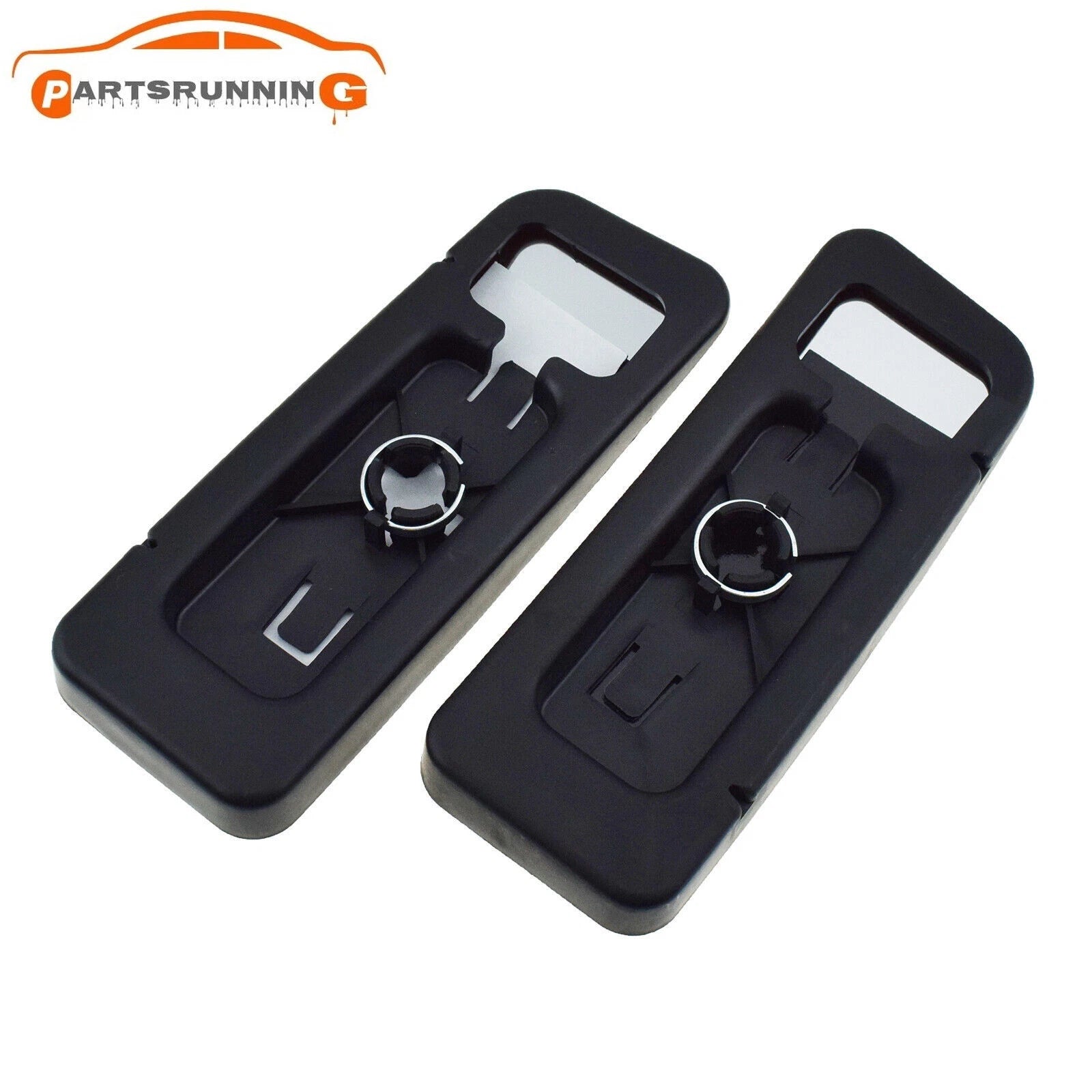 LH & RH Lower Side Non-Heated Mirror Glass For Mercedes-Benz Sprinter VW Crafter 6B93BC-57