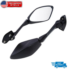 Side Rear View Mirrors For Suzuki GSX 250R GSX250R 2017-2024 2018 2019 2020 2021
