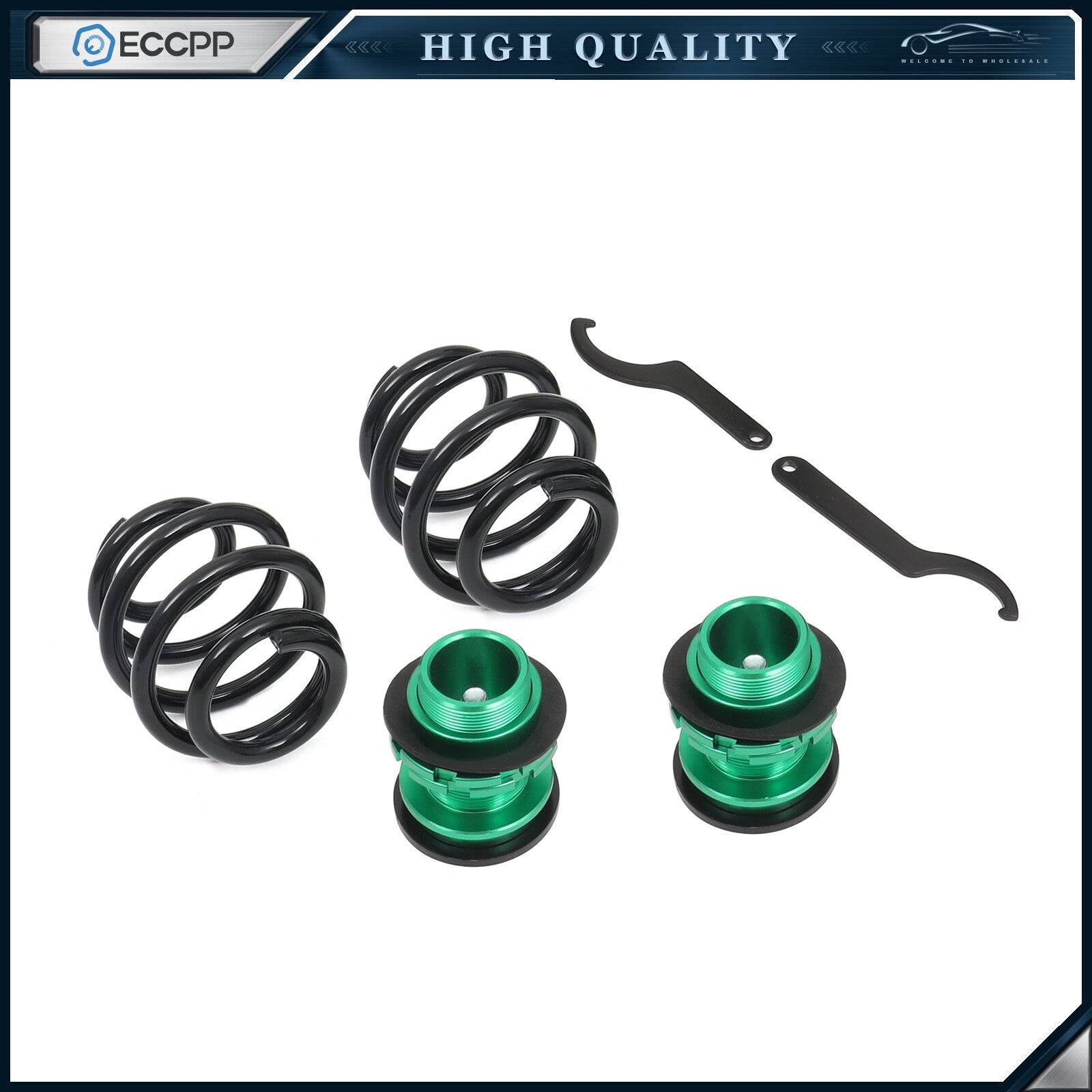ECCPP Front+Rear Coilovers For Scion TC 11-16 AGT20 Shock Suspension Spring Kits ECCPP