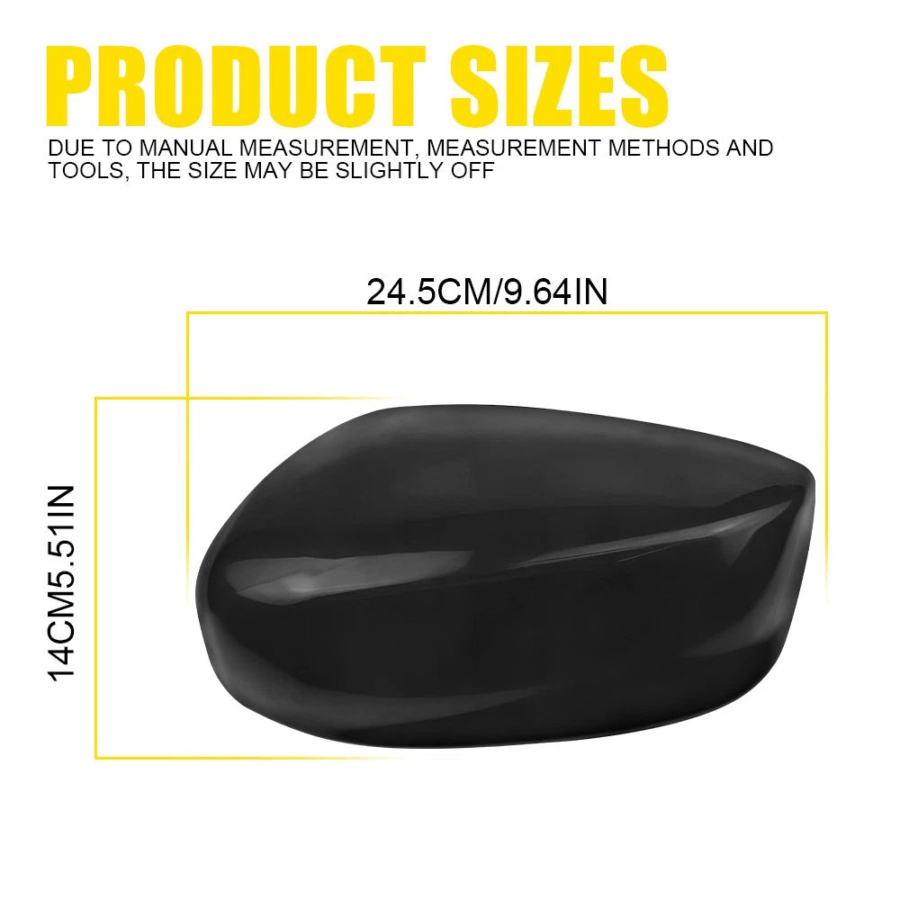 2X Side Mirror Cover Cap For Honda Accord 2008 2009 2010 2011 2012 LH+RH USA EOA 6B93BC-57