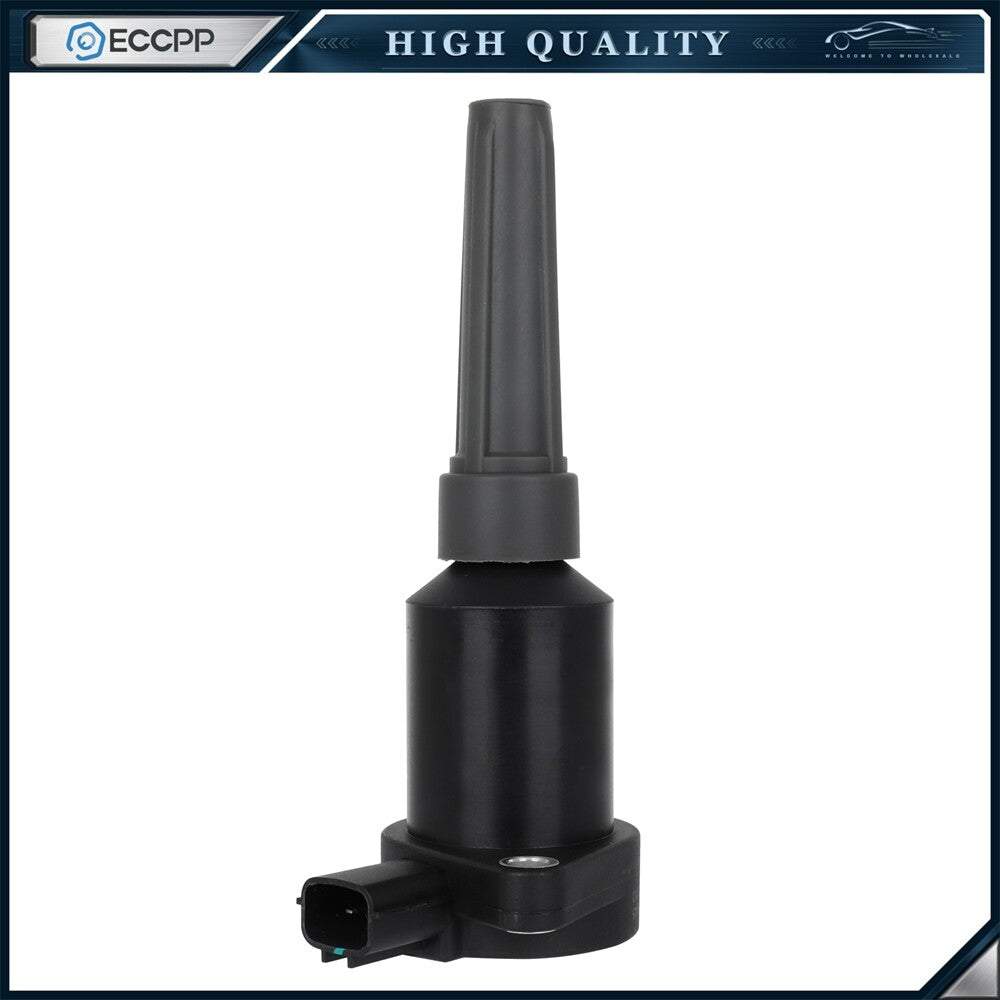 6 Pcs For 4.0L L6 1995-1997 Jaguar Vanden Plas XJ6 XJR Ignition Coil Spark Plug 6B93BC-57