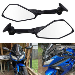 Motorcycle Rear view Mirrors for Kawasaki Ninja 650R ER6F 2009-2012 & 2017-2022