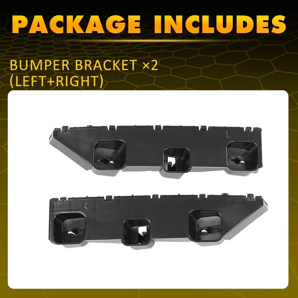 FOR 2013-20 Nissan Front Pathfinder Left & Right Outer Bumper Cover Bracket EOA 6B93BC-57