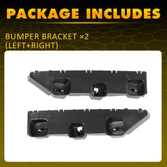 FOR 2013-20 Nissan Front Pathfinder Left & Right Outer Bumper Cover Bracket EOA 6B93BC-57