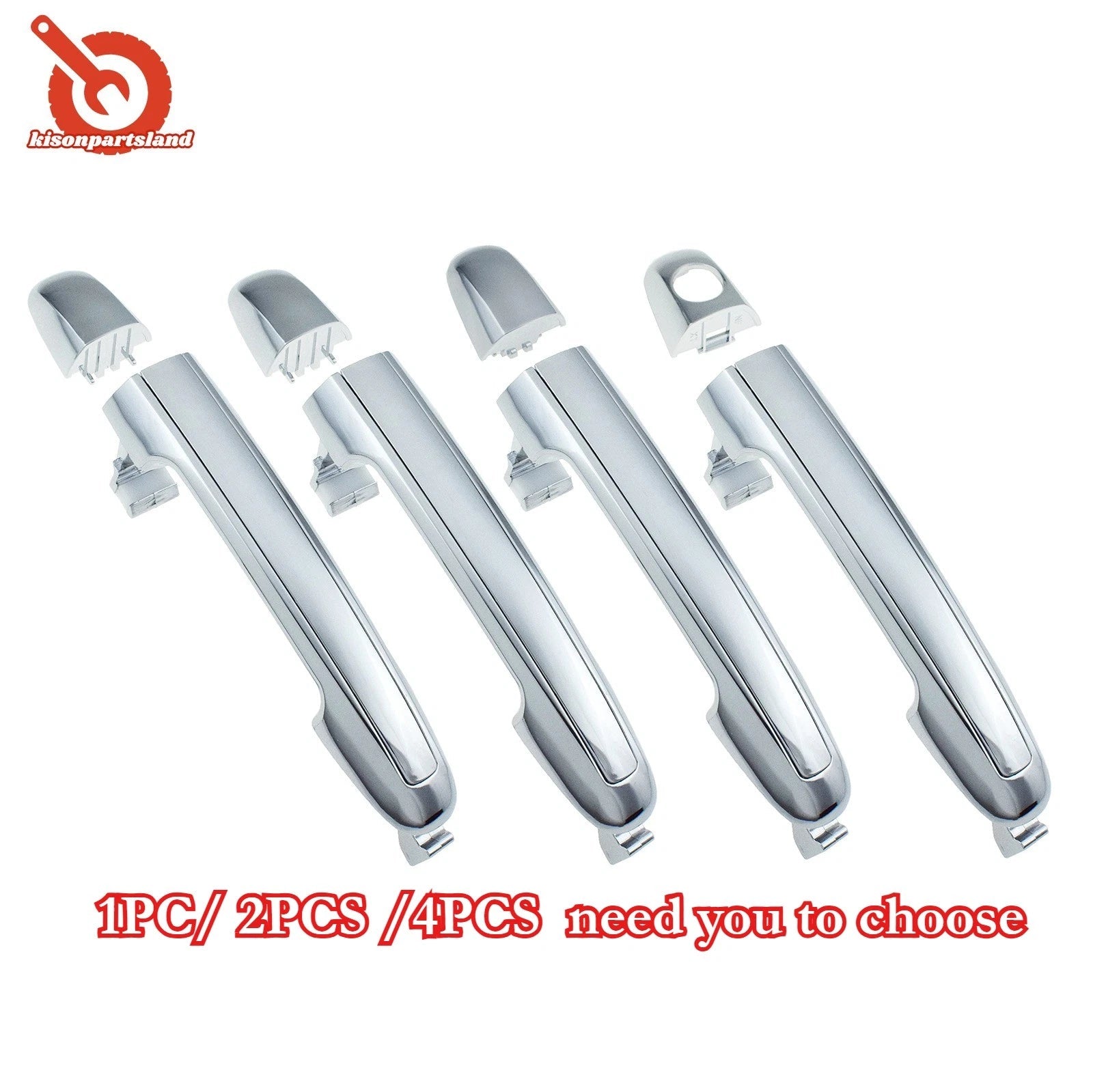 Exterior Outside Door Handle Chrome For Hyundai Sonata 2006 2007 2008 2009 2010 6B93BC-57